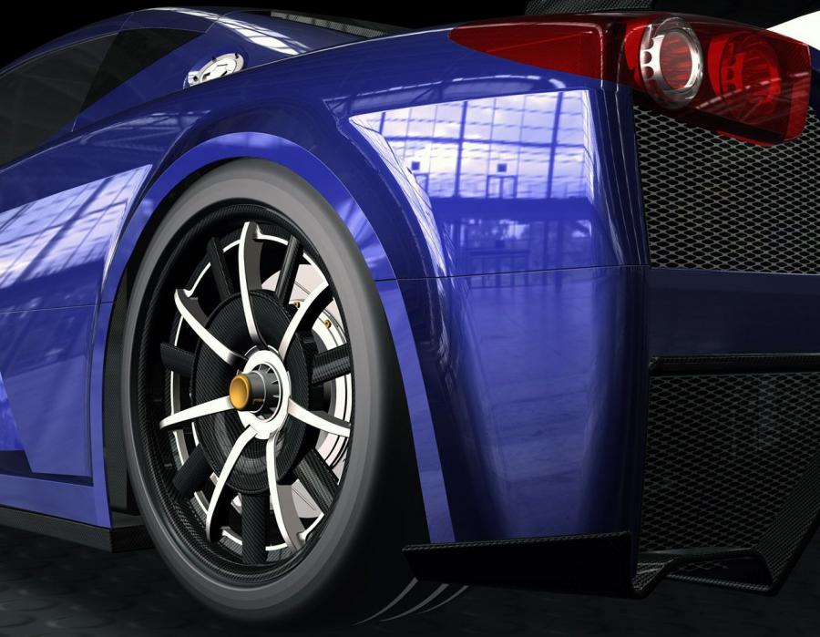  Kepler Motion Supercar 2009 года  (фото 5 из 8)